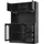 modfu Buffetschrank 120 x 40 x 188 cm Schwarz