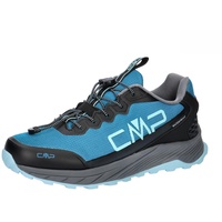 CMP PHELYX WMN WP Multisport Shoes Sportschuhe, Schwarz-Blau (Giada), 39