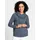 Inspirationen Sweatshirt Geblümt Rauchblau 44