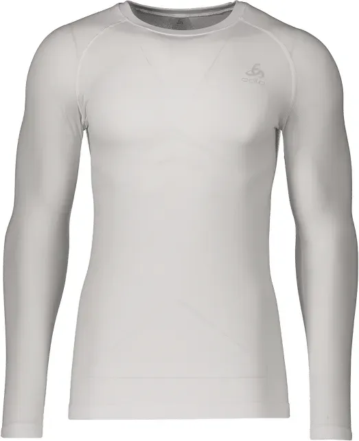 Odlo Performance Fundamentals Light L/S Crew Underwear Shirt Weiß