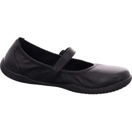 Josef Seibel Barfußschuhe Ballerinas in Schwarz 41
