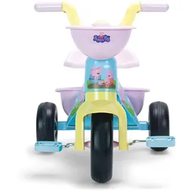INJUSA Peppa Pig Dreirad – Blue / Pink - One Size