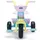 INJUSA Peppa Pig Dreirad – Blue / Pink - One Size