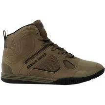 Gorilla Wear Troy High Tops - Armeegrün - 39