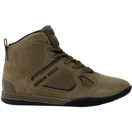 Gorilla Wear Troy High Tops - Armeegrün - 39