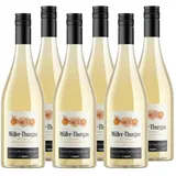 by Amazon Müller-Thurgau Qualitätswein Rheinhessen, Weißwein, 1l, 1er-Pack (Packung mit 6)