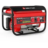 Generator 4-Takt 6.5 PS GT2200 Stromerzeuger Notstromaggregat Benzin Strom 2200W