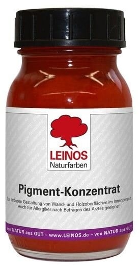 Leinos Pigment-Konzentrat 668 Krapp-Hellrot - 0,1 l Glas