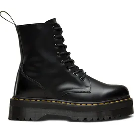 Dr. Martens Jadon Schwarz Polished Smooth 45