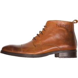 Helstons Heritage Motorradschuhe, braun, Größe 39 für Männer
