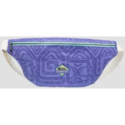 Quiksilver Global Heat Bumbag Hip Handtasche dusted peri global heat Gr. Uni