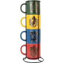 Grupo Erik Kaffeebecher 0,3 l Multicolour 4 St.