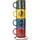 Grupo Erik Kaffeebecher 0,3 l Multicolour 4 St.