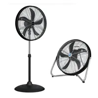 Westinghouse Standventilator Yucon 1 + Bodenventilator Yucon 2, Schwarz