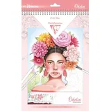 Quo Vadis Ausmalblock Mixed Media 20 Blatt A4 250 g Frauen