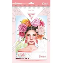 Quo Vadis Ausmalblock Mixed Media 20 Blatt A4 250 g Frauen