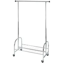 Wenko Kleiderständer rollbar Profi