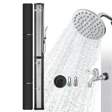 AREBOS 60 L Solardusche Pooldusche Camping Gartendusche Außendusche Regendusche