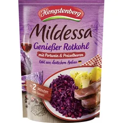 Mildessa Genießer Rotkohl Portwein 400G