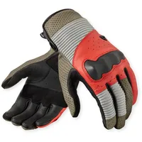 RevIt! Revit Lewisville Handschuhe - Beige/Rot / 3XL