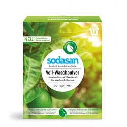 Sodasan - Voll-Waschpulver Limette 1,01 kg