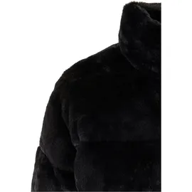 Karl Kani OG Fake Fur Puffer Jacket - schwarz, - S