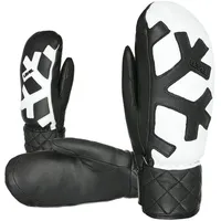 Level Coco Mitten black-white (35) S