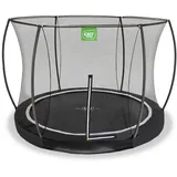 EXIT TOYS Black Edition Bodentrampolin 305 cm schwarz