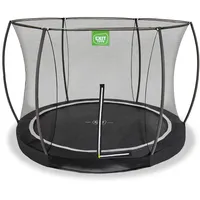 EXIT TOYS Black Edition Bodentrampolin 305 cm schwarz