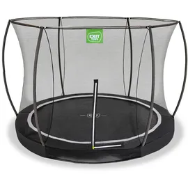 EXIT TOYS Black Edition Bodentrampolin 305 cm schwarz