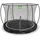 EXIT TOYS Black Edition Bodentrampolin 305 cm schwarz
