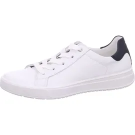 ARA Rom Sneaker, Weiss Blau, 38.5 EU (5,5 UK)