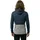 Scott Defined Merino Langarmshirt Dunkelblau/Grau Melange XL