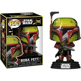 Funko Boba Fett (Retro) Funko Pop! Sammelfigur mehrfarbig