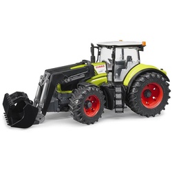 Bruder® Spielzeug-Traktor 3013, Claas Axion 950 mit Frontlader, Traktor, Schlepper Trecker, Spielzeug grün