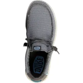 HEYDUDE Wally Sport Mesh Herren Grau 44