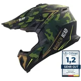 Broken Head Crosshelm Squadron Rebelution Camouflage Gold-Neon-Gelb