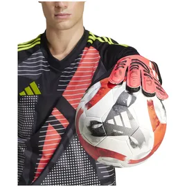 Adidas Predator Training Torwarthandschuhe - Black / Lucid Red / Black - 12