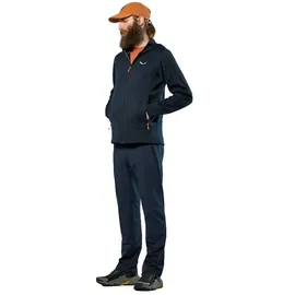 Salewa Puez Rocca Kapuzenfleece Navy Blazer XL