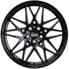mam wheels B2 8,5 x 19 5 x 120 ET35 MB72,6 schwarz