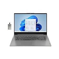 Lenovo - 2022 - IdeaPad 3 - Reise-Laptop Computer - AMD Ryzen 5-17,3 Zoll FHD Display - 8GB Speicher - 512GB Speicher - Windows 11 Home