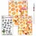 Wild Friends Schreibwaren-Set 4-teilig (2x Notizblöcke, Stift, Sticker)