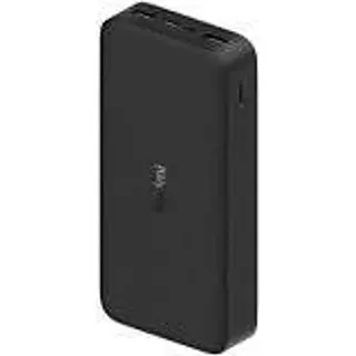 Xiaomi Redmi Power Bank 20000mAh Fast Charge 18W Schwarz