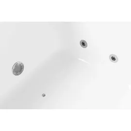 Polysan ASTRA L Eckbadewanne 165 x 80 x 48 cm (Polysan-33611-2010)