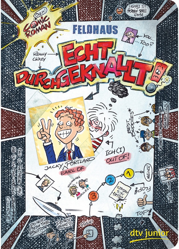 Echt Durchgeknallt! / Echt Bd.4 - Hans-Jürgen Feldhaus, Taschenbuch