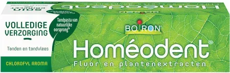 Boiron Homéodent Zahnpasta Vollständige Pflege Für Zähne Und Zahnfleisch Aroma Chlorophylle 75ml