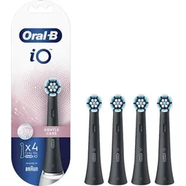 Oral-B iO Gentle Care Aufsteckbürste schwarz 4 St.