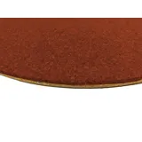 Pinnwand aus Kork RUND Ø 60cm | 10mm Stark | Hochwertige Korkplatte | Geeignet als Pinnwand, Modellbau oder als Bastel-Unterlage, in verschieden Farben erhältlich (Terracotta)