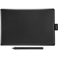 Wacom One medium Kabelgebunden Grafiktablett Schwarz, Rot