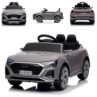 Chipolino Elektroauto SUV Audi SQ8 grau